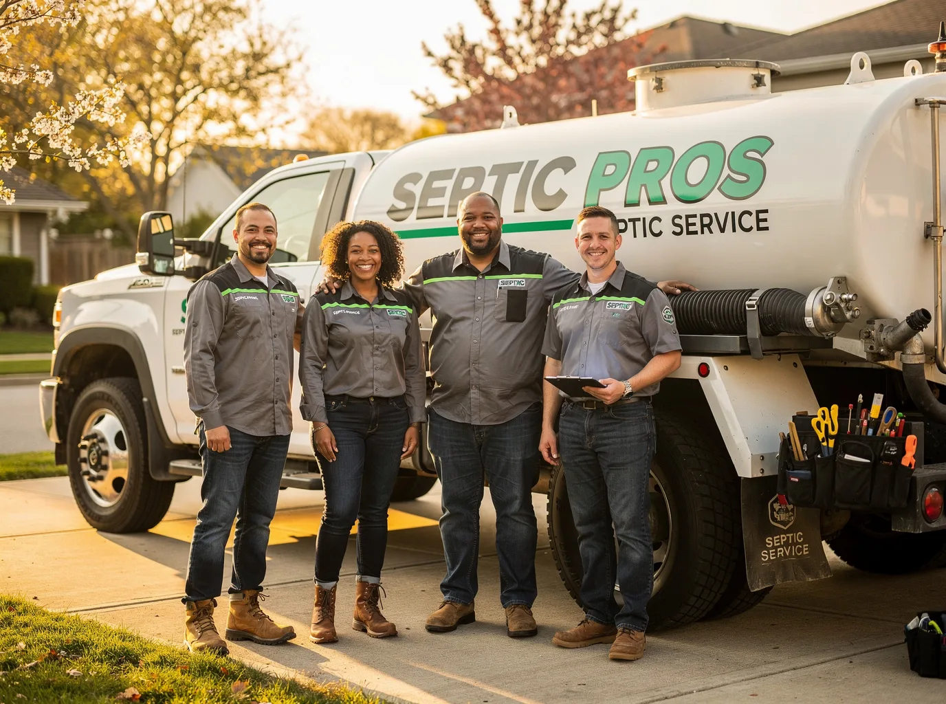 Septic Tank Pumping company in Aimwell, LA